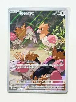 Spearow 151/132 Full Art Holo Pokemon Mega Evolutions English Near Mint - Image 3