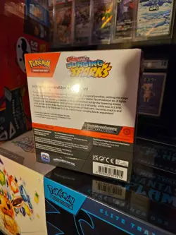 Pokemon Surging Sparks SV08 Booster Bundle TCG 6 packs free shiping - Image 2
