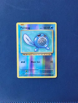Pokemon Card Poliwag Evolutions Reverse Holo 23/108 Near Mint - Image 1