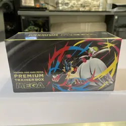 Mega premium trainer box Japanese Pokemon Cards TCG Sealed - Image 1