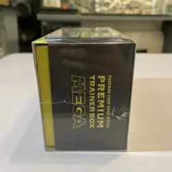 Mega premium trainer box Japanese Pokemon Cards TCG Sealed - Image 4