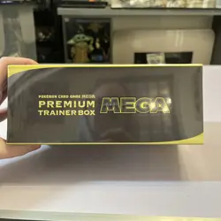 Mega premium trainer box Japanese Pokemon Cards TCG Sealed - Image 5