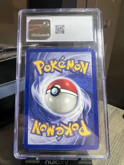 CGC 8 Gengar 1999 Fossil 5/62 Holo Pokemon Card - Image 2