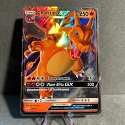 Charizard GX - SM211 SM211 Holofoil Sun & Moon Promo Pokemon NM - Image 1