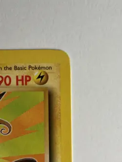 Pokemon TCG Raichu Fossil 29/62 Regular Unlimited Rare Card NM - Image 2