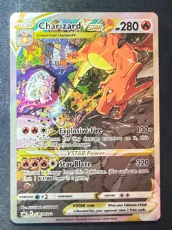 Charizard VStar #SWSH262 Pokemon Promo (A） - Image 1
