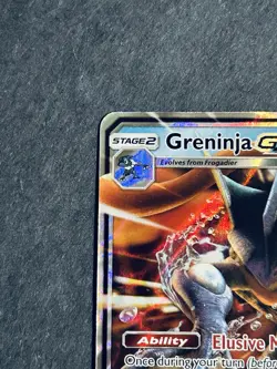 Pokemon Greninja GX SM197 Holo Black Star Promo NM Detective Pikachu - Image 4