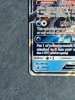 Pokemon Greninja GX SM197 Holo Black Star Promo NM Detective Pikachu - Image 5