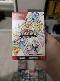 Pokemon Booster Bundle Lot Prismatic Evoulutions and More New Sealed - Image 2