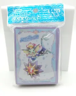 Pokemon Center Vaporeon Starmie Oceanic Operetta TCG card sleeves set x64 - Image 1