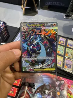 Pokemon TCG Mega Charizard X Ex UPC Promo Sealed!! - Image 1