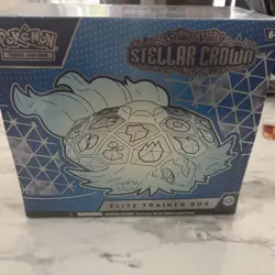 Pokemon TCG: S&V Stellar Crown Elite Trainer Box (Factory Sealed) - Image 1