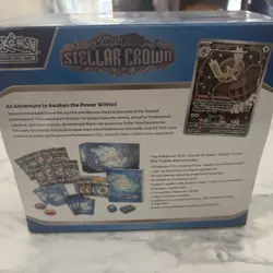 Pokemon TCG: S&V Stellar Crown Elite Trainer Box (Factory Sealed) - Image 3