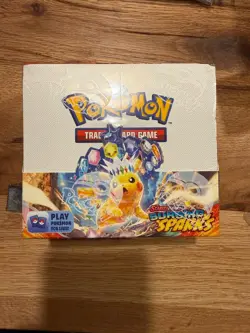 Pokemon TCG: Surging Sparks - Sealed Booster Box - 36 Packs - Image 1