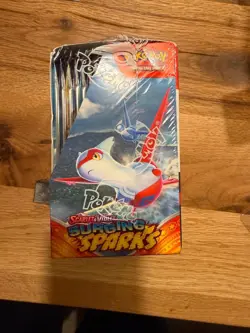 Pokemon TCG: Surging Sparks - Sealed Booster Box - 36 Packs - Image 2