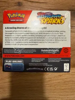 Pokemon TCG: Surging Sparks - Sealed Booster Box - 36 Packs - Image 3