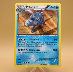 Poliwrath | #17/111 | Rare | Holo | X/Y Furious Fists | Pokemon | 2014 - Image 1