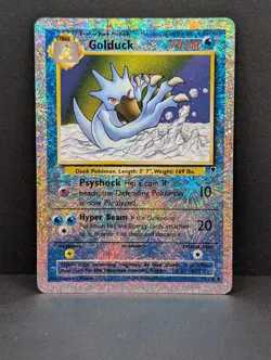 Golduck 43/110 Legendary Collection Reverse Holo Rare Pokemon TCG Nintendo LP+ - Image 1