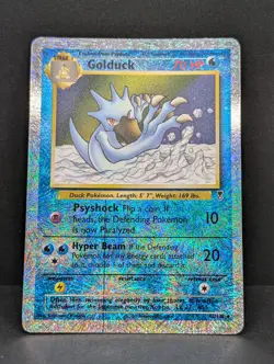 Golduck 43/110 Legendary Collection Reverse Holo Rare Pokemon TCG Nintendo LP+ - Image 3