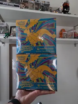 Pokemon TCG Ascended Heroes Pokemon Center Elite Trainer Box ETB SEALED x2 - Image 1