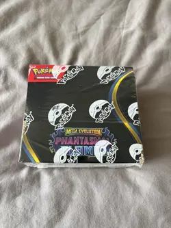 Pokemon TCG - Phantasmal Flames - Booster Box - 36 Packs - New & Sealed - Image 1