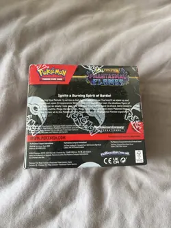 Pokemon TCG - Phantasmal Flames - Booster Box - 36 Packs - New & Sealed - Image 3