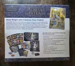 Pokemon TCG: Paldean Fates Pokemon Center Elite Trainer Box - Factory Sealed - Image 2