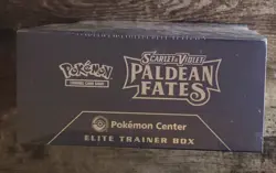 Pokemon TCG: Paldean Fates Pokemon Center Elite Trainer Box - Factory Sealed - Image 3