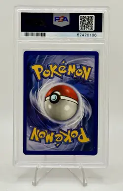 1999 Pokemon TCG Game HAUNTER Base Set 1999-2000 #29 PSA 9 MINT - Image 2