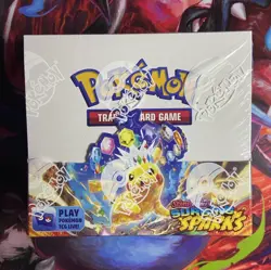 Pokemon TCG: Surging Sparks Booster Box (36 Packs) Sealed. See Description - Image 1