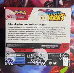 Pokemon TCG: Surging Sparks Booster Box (36 Packs) Sealed. See Description - Image 2
