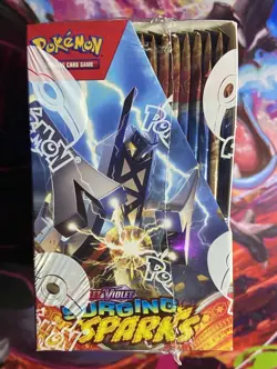Pokemon TCG: Surging Sparks Booster Box (36 Packs) Sealed. See Description - Image 3