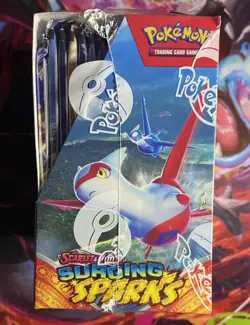 Pokemon TCG: Surging Sparks Booster Box (36 Packs) Sealed. See Description - Image 4