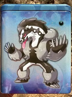 Pokemon Stacking Tin Darkness [Umbreon] Sealed !!!! read Description!! - Image 1