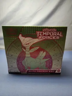 Pokemon TCG- Scarlet & Violet- Temporal Forces- Elite Trainer Box ETB- Sealed - Image 1