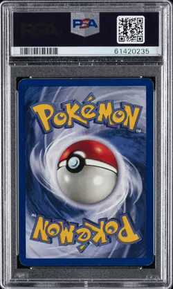 1999 POKEMON BASE SET SHADOWLESS #44 BULBASAUR PSA 6 - Image 2