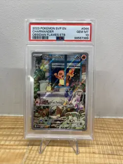 Pokemon TCG Charmander Obsidian Flames Promo #044 PSA Gem Mint 10 - Image 1