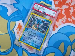 Gyarados - Pokemon 2005 EX Deoxys #8/107 Holo Rare - PSA 9 - Image 1