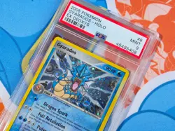 Gyarados - Pokemon 2005 EX Deoxys #8/107 Holo Rare - PSA 9 - Image 3