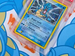 Gyarados - Pokemon 2005 EX Deoxys #8/107 Holo Rare - PSA 9 - Image 4