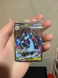 Pokemon Mega Charizard X EX 023 & Oricorio EX 024 Sealed Promo Pack - Image 1