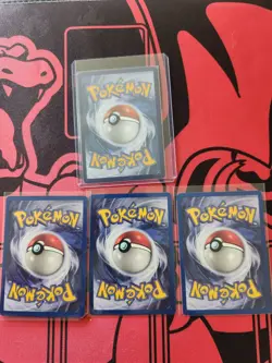 Pokemon TCG Holo Lot Base Set Shining Legends Reshiram Flareon Vaporeon Jolteon - Image 2
