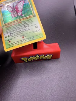 Venomoth - 13/64 Jungle 1st Edition Holo Rare Pokemon - HP/DMG - Image 2