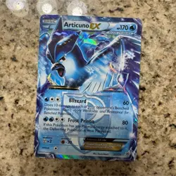 Pokemon Articuno EX Ultra Rare Holo 25/135 Plasma Storm 170 HP 60 80 Attack - Image 1