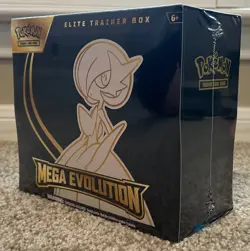 Pokemon Mega Evolution Elite Trainer Box ETB Gardevoir Factory Sealed New - Image 1