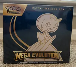 Pokemon Mega Evolution Elite Trainer Box ETB Gardevoir Factory Sealed New - Image 2