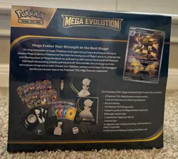 Pokemon Mega Evolution Elite Trainer Box ETB Gardevoir Factory Sealed New - Image 3