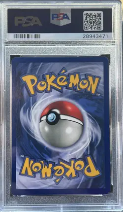 POKEMON 1999 GAME MOVIE PROMO #4 PIKACHU PSA 10 STAMP - Image 2