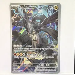 Pokemon TCG N's Zekrom 031 Me: Mega Evolution Promo Holo Promo Dragon - Image 1