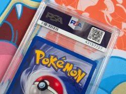 Giovanni's Gyarados - 2000 Pokemon Gym Challenge Holo 1st Edition WOTC - PSA 9 - Image 4